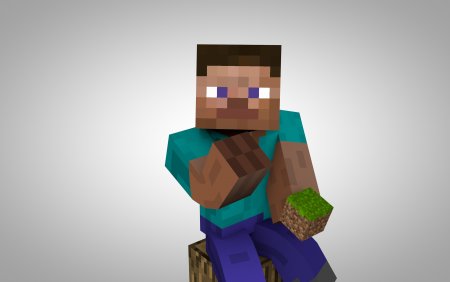 Minecraft Стив