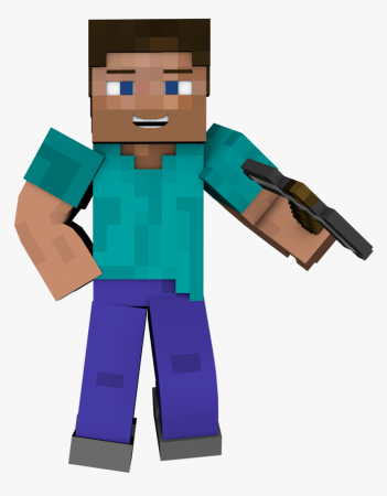 Minecraft Стив