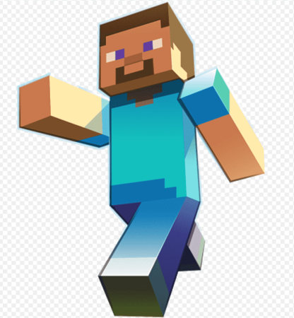 Персонаж Minecraft Стив