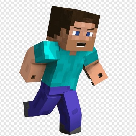 Стив в МАЙНКРАФТЕ