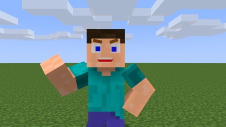 Minecraft Стив