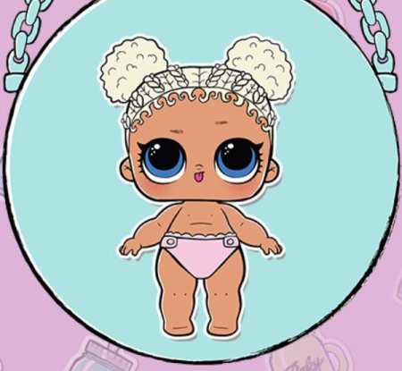 Кукла ЛОЛ младшая сестра