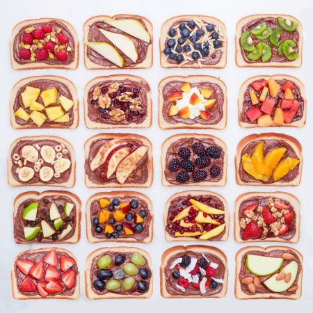 Наклейки еда