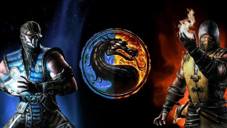 Scorpion vs sub Zero MK 11