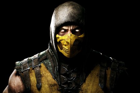 Скорпион из Mortal Kombat