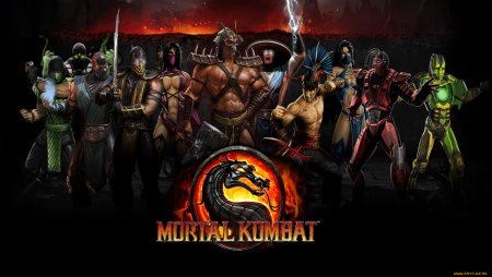 Mortal Kombat игра 2011 все герои