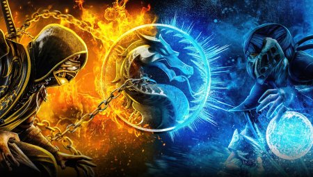 Mortal Kombat 2021 Subzero vs Scorpion