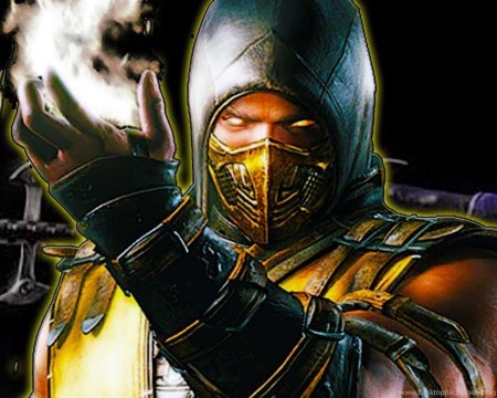 Скорпион мортал комбат 10