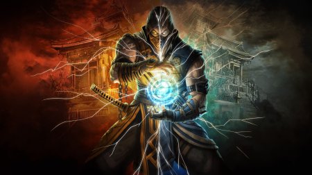 Mk11 Scorpion vs Subzero