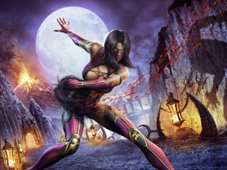 Милина Mortal Kombat