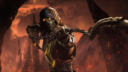 Mortal Kombat 4 Скорпион
