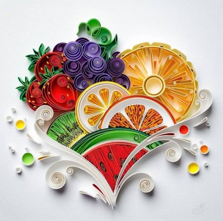 Композиции из квиллинга