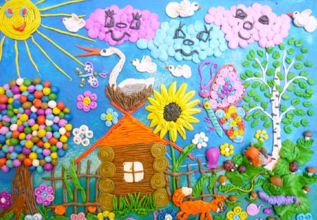 Поделки на тему лето