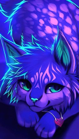 Falvie фиолетовый волк