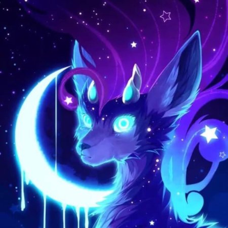 Аниме животные