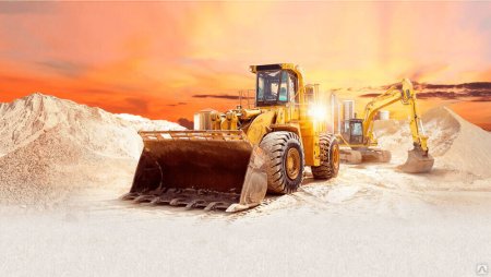 Строительная техника фон