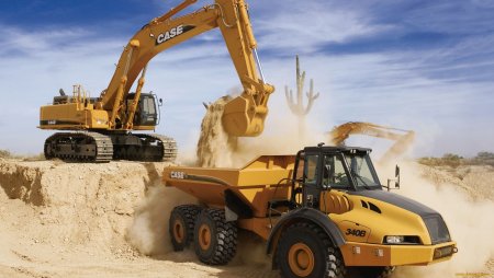 Строительные машины