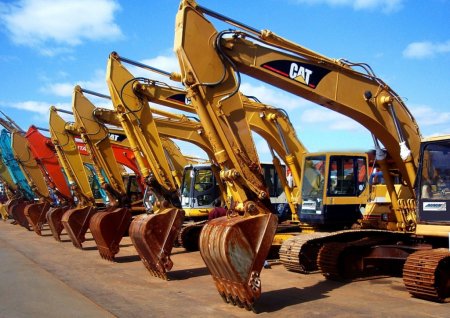 Экскаватор Катерпиллер 215в