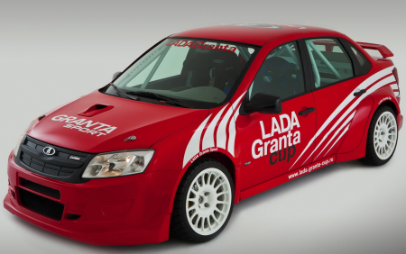 Лада Гранта WTCC обвес