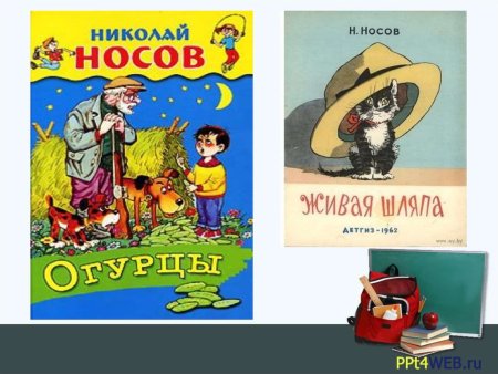 Книги н.н.Носова для детей
