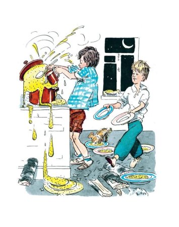 Носов Николай Николаевич веселая семейка