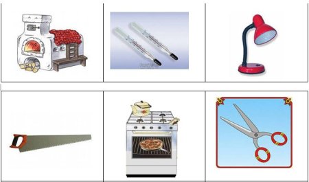 Опасные предметы для дошкольников