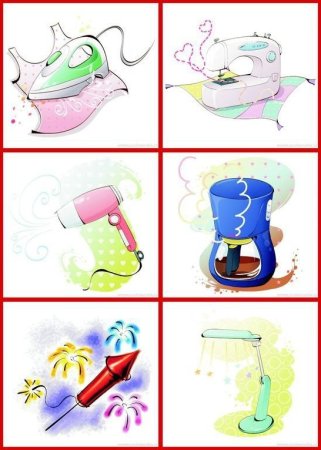 Дидактическая игра огнеопасные предметы