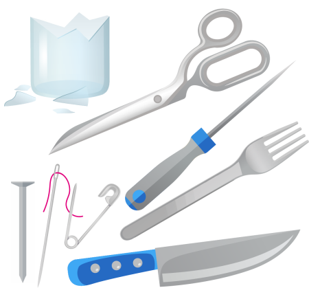 Колющие предметы