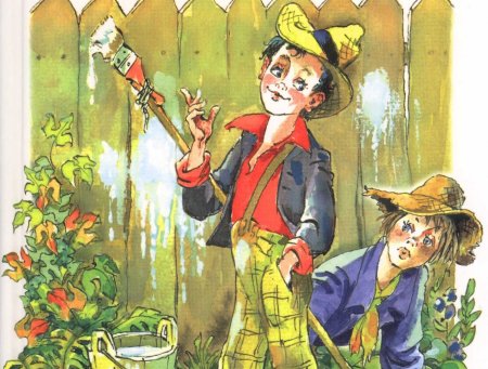 Твен Марк "том Сойер"