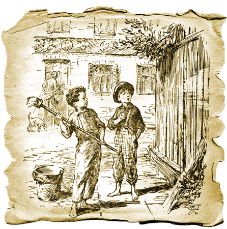 Приключения Тома Сойера