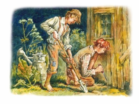 Твен Марк "том Сойер"