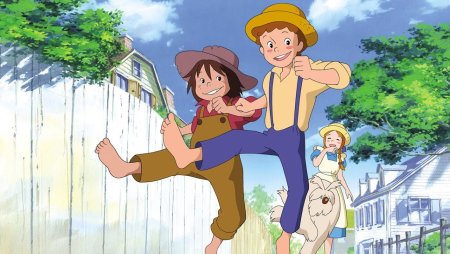 Приключения Тома Сойера мультсериал