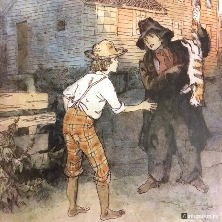 Марк Твен приключения Тома Сойера