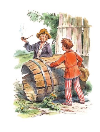 Приключения Томаса соево