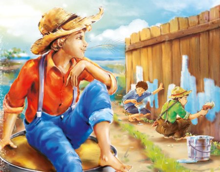 Том Сойер иллюстрации к книге