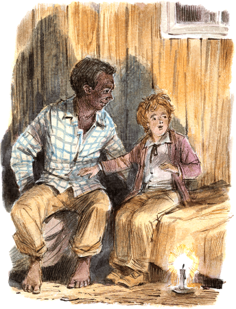 Приключения Гекльберри Финна