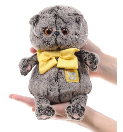 Кот Басик Baby в бантике