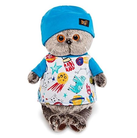 Мягкая игрушка Budi basa кот Басик