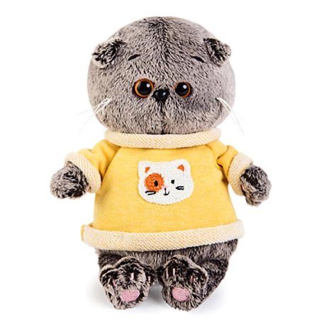Кот Басик бэби игрушка