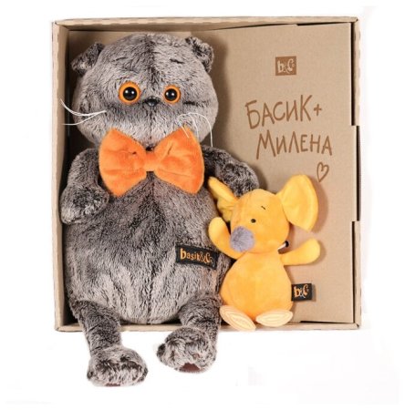 Басик кот Басик игрушка