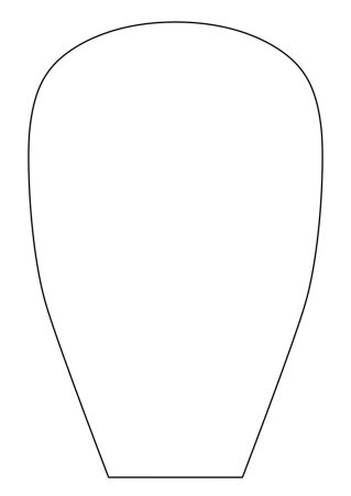 Трафаретлипесточка ромашки