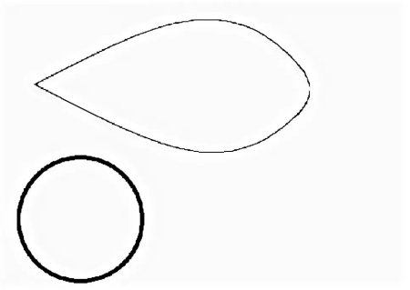 Лепестки ромашки для аппликации