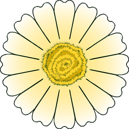 Лепесток ромашки