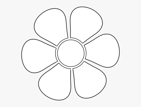 Цветик семицветик Ромашка 6 лепестков