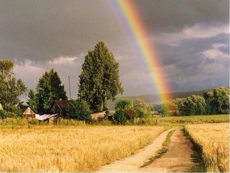 Родина природа
