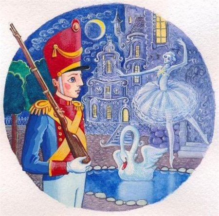 Г Х Андерсен оловянный солдатик