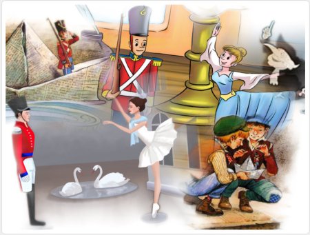 Г Х Андерсен оловянный солдатик