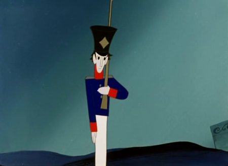 Оловянный солдатик мультфильм