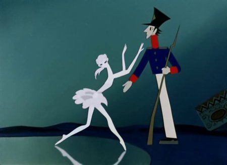 Оловянный солдатик мультфильм