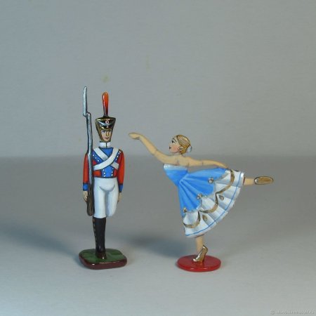 Оловянный солдатик Андерсен